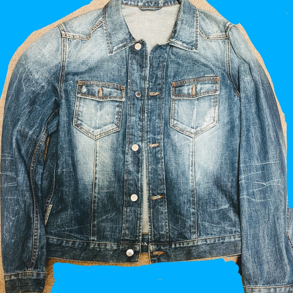 PRADA DENIM JACKET